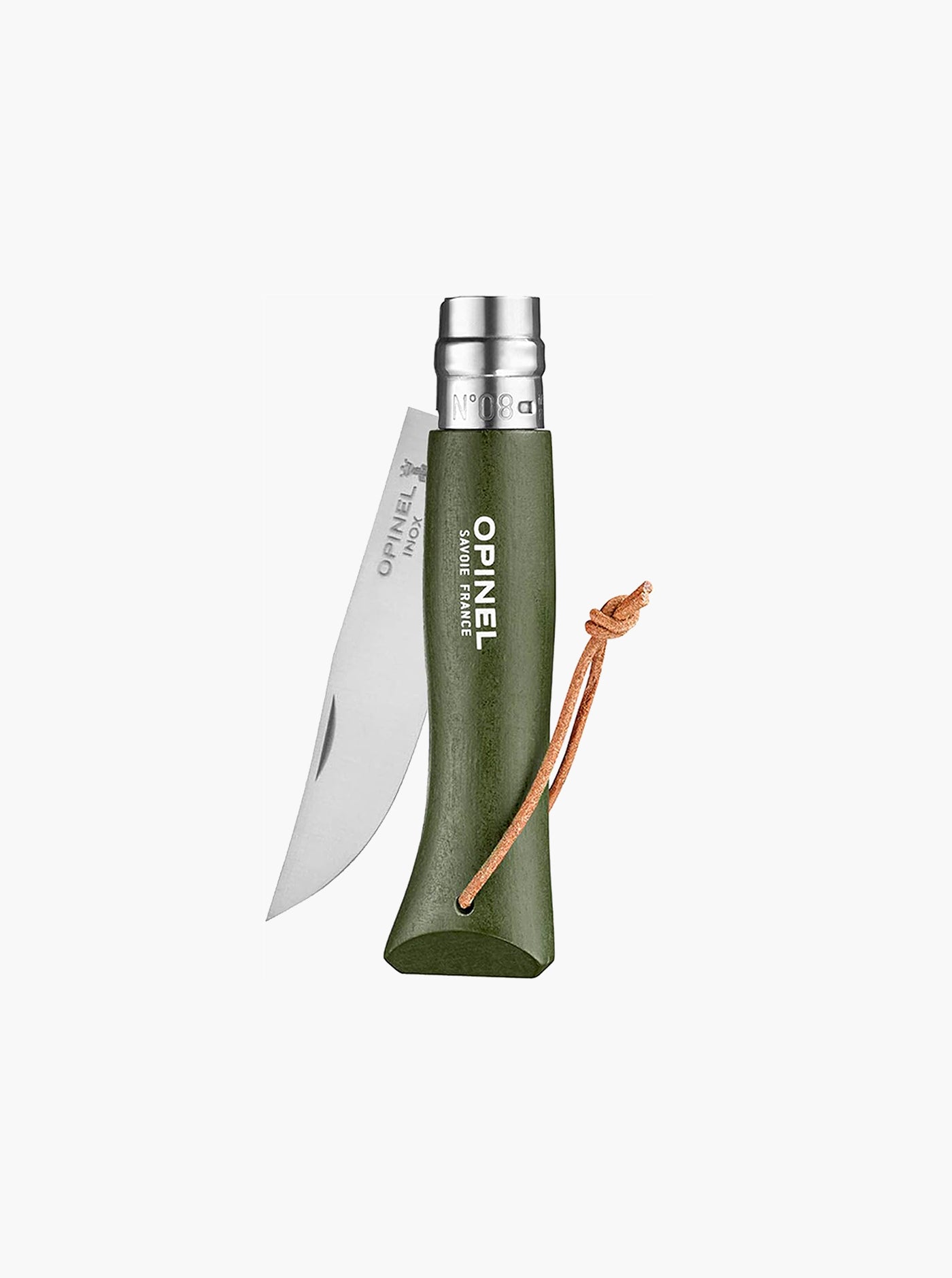 Stay Wild - Opinel N°08 - Olive