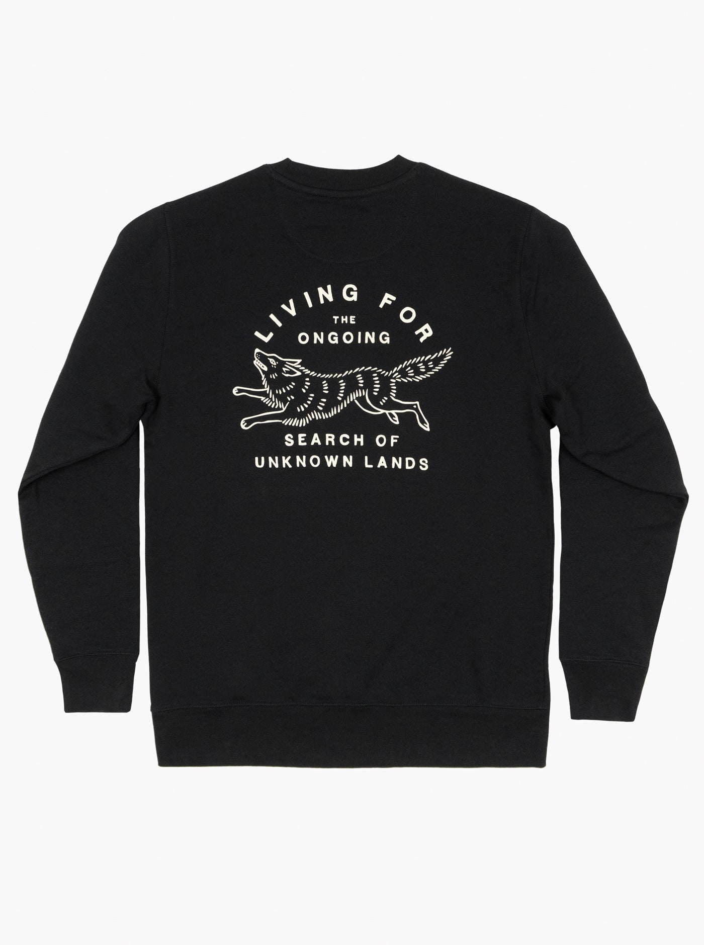 Unisex Classic Crew - Black