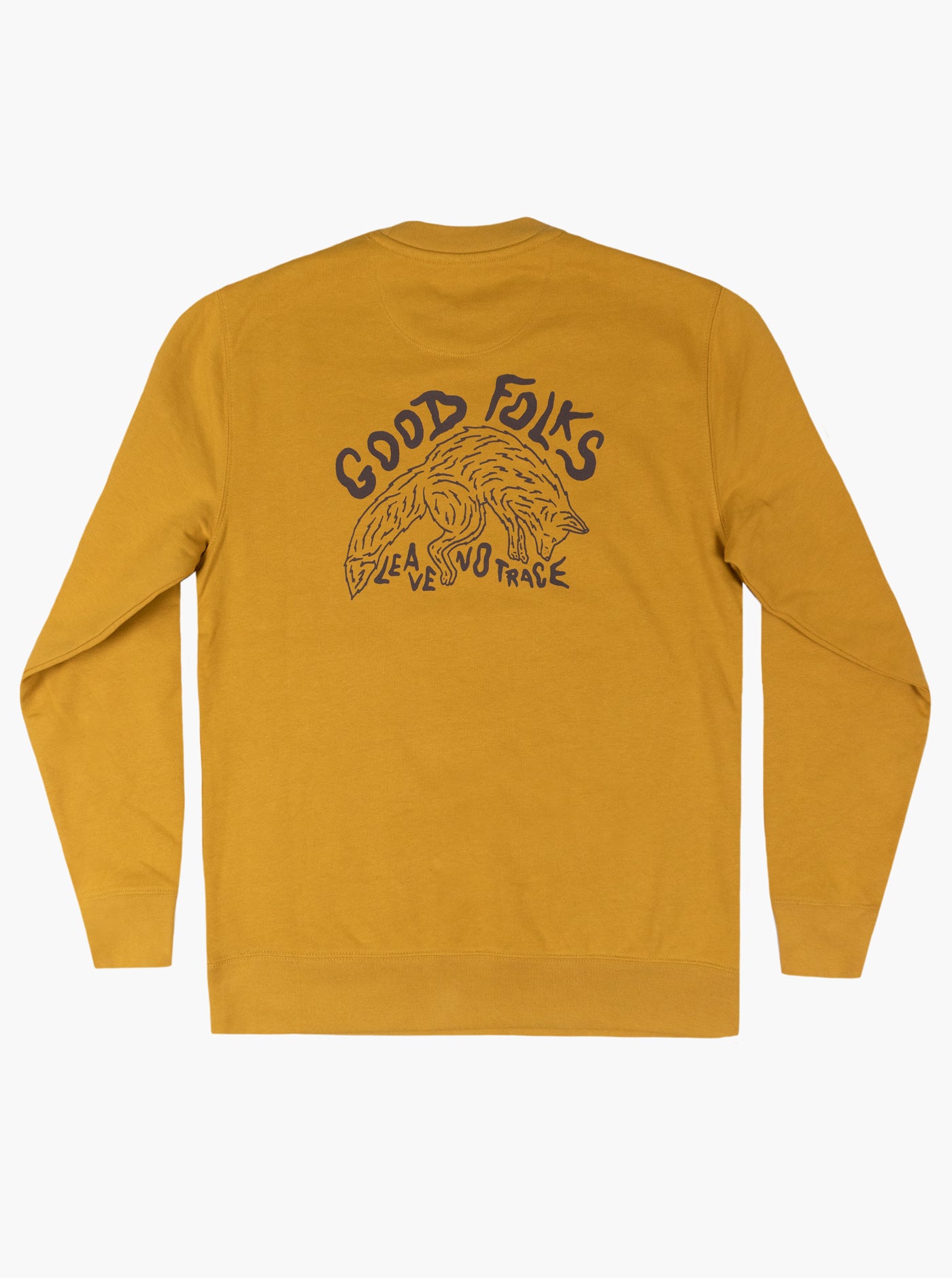 Unisex Classic Crew - Good Folks Leave No Trace