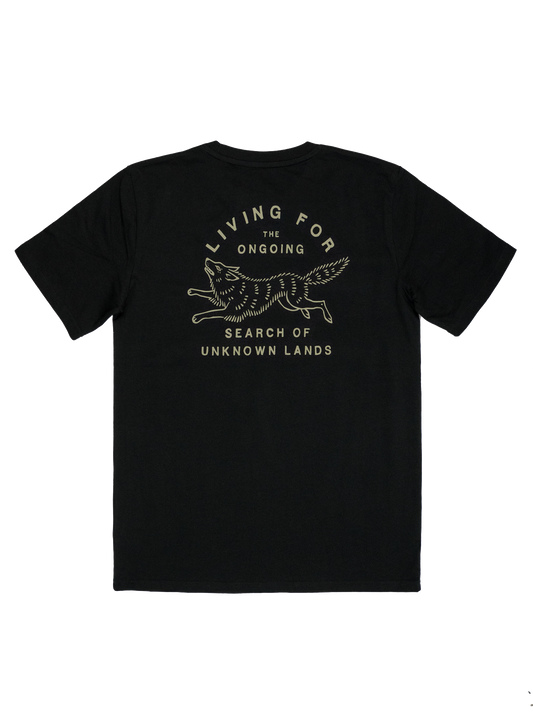 Cotton Unisex T-Shirt - Classic Logo Black