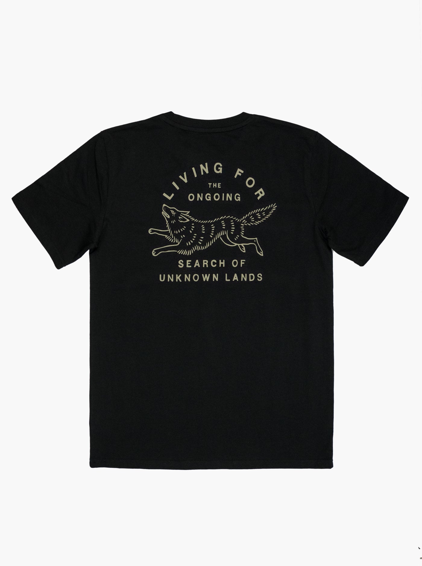 Cotton Unisex T-Shirt - Classic Logo Black