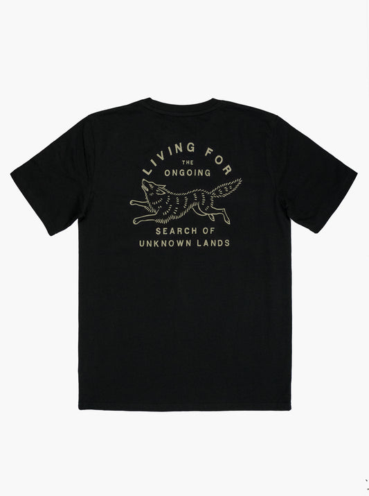 Cotton Unisex T-Shirt - Classic Logo Black