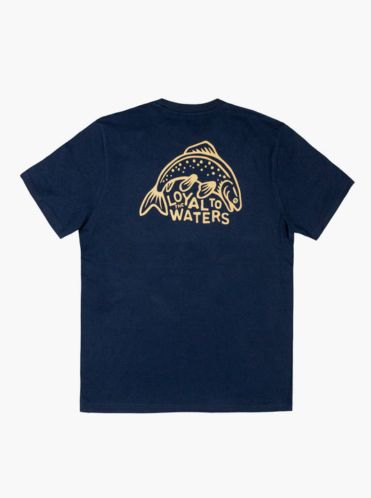 Cotton Unisex T-Shirt - Loyal To The Waters