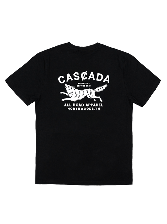 Cotton Unisex T-Shirt - Off The Grid - Black