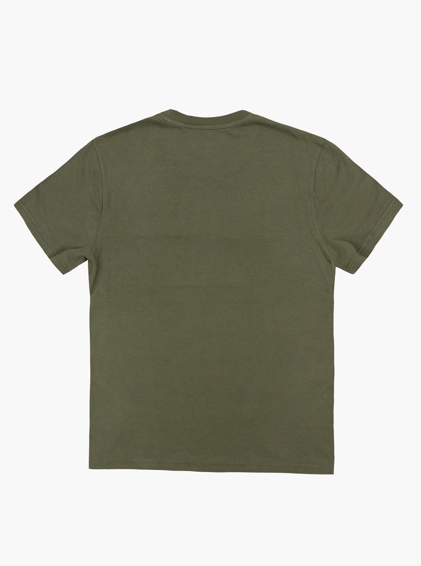 Cotton Unisex T-Shirt - Off The Grid - Olive Drab