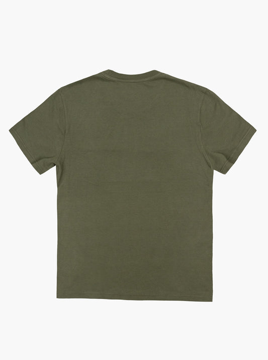 Cotton Unisex T-Shirt - Off The Grid - Olive Drab