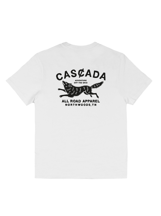 Cotton Unisex T-Shirt - Off The Grid - White