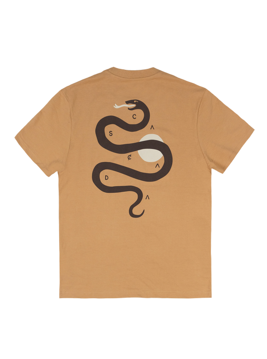 Cotton Unisex T-Shirt - Snakebite