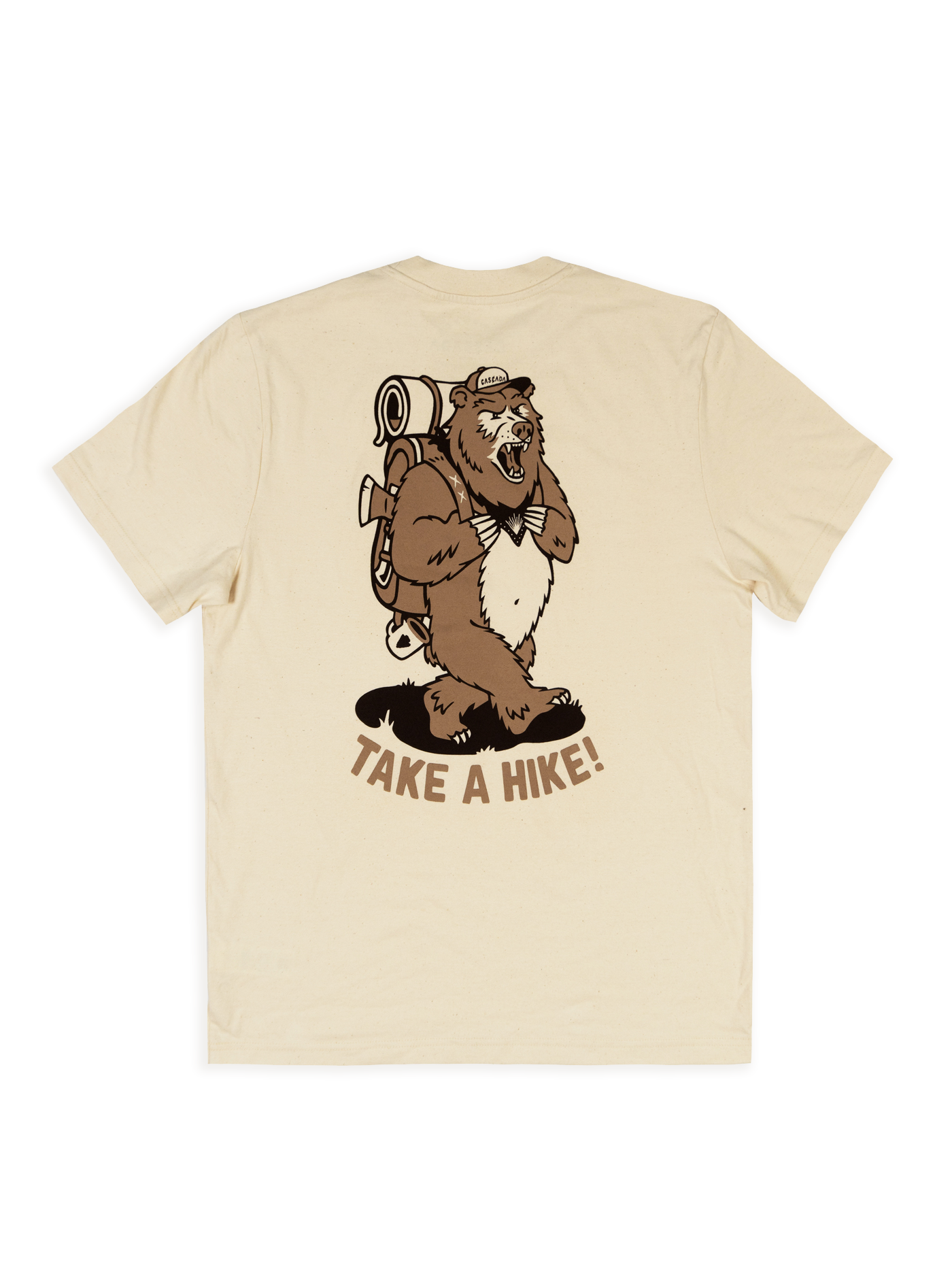 Cotton Unisex T-Shirt - Take A Hike