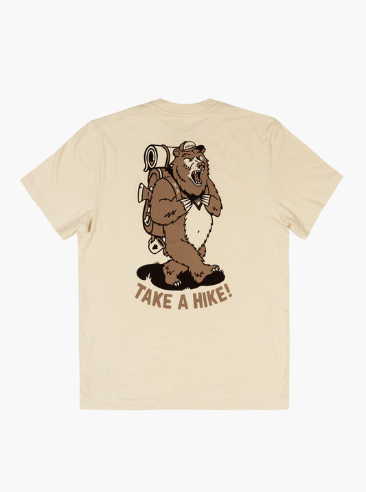 Cotton Unisex T-Shirt - Take A Hike