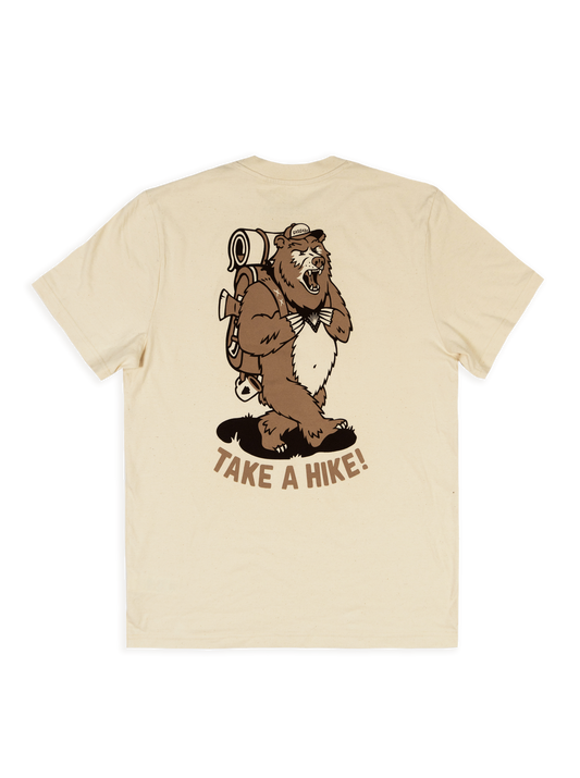Cotton Unisex T-Shirt - Take A Hike