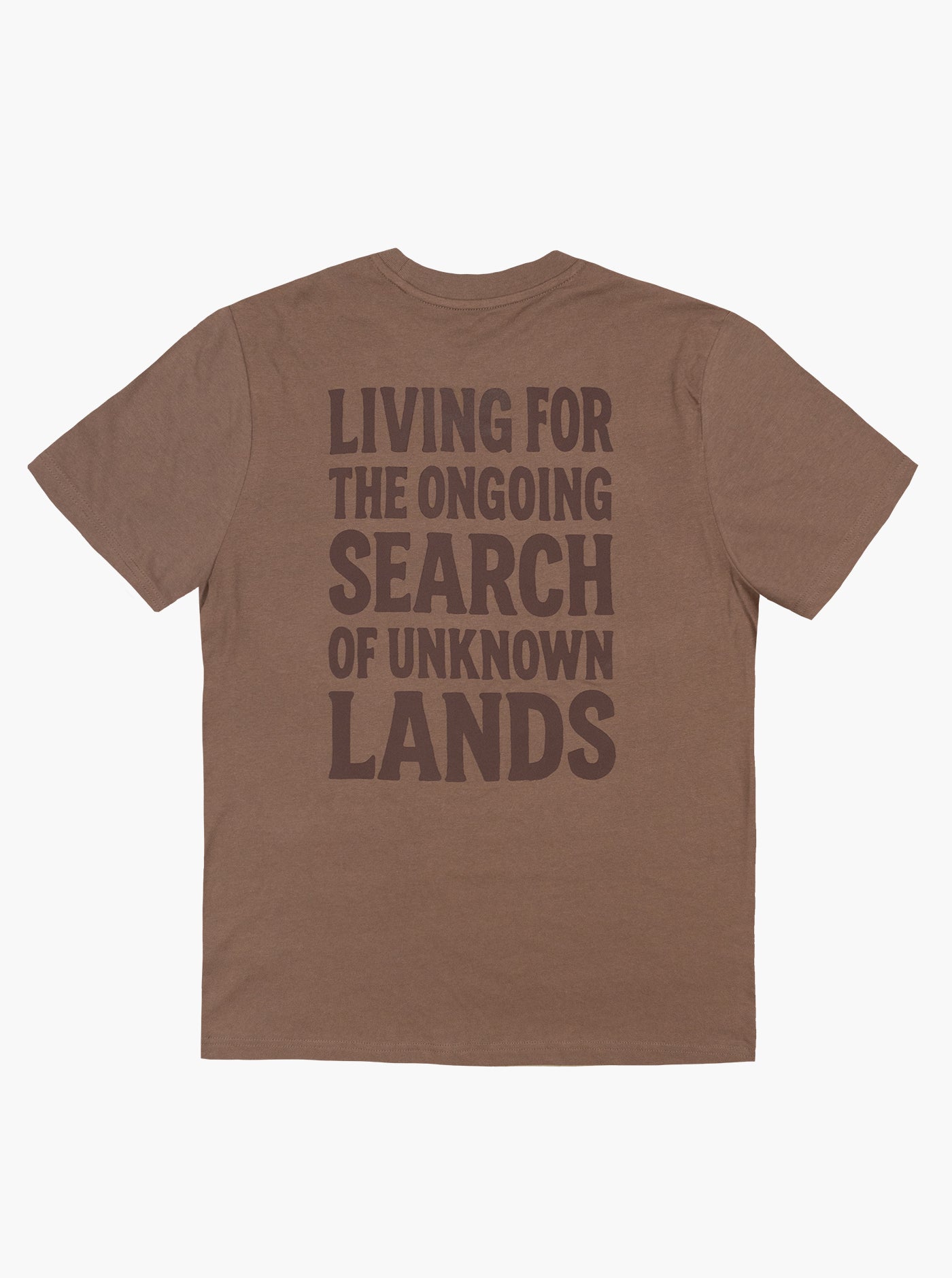 Cotton Unisex T-Shirt - Unknown Lands