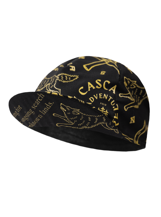 Cycling Cap - Crew Kit - Black