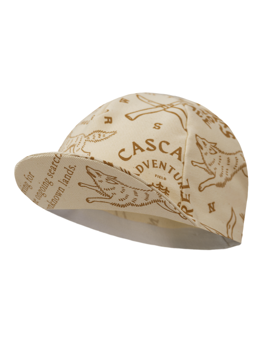 Cycling Cap - Crew Kit - Cream