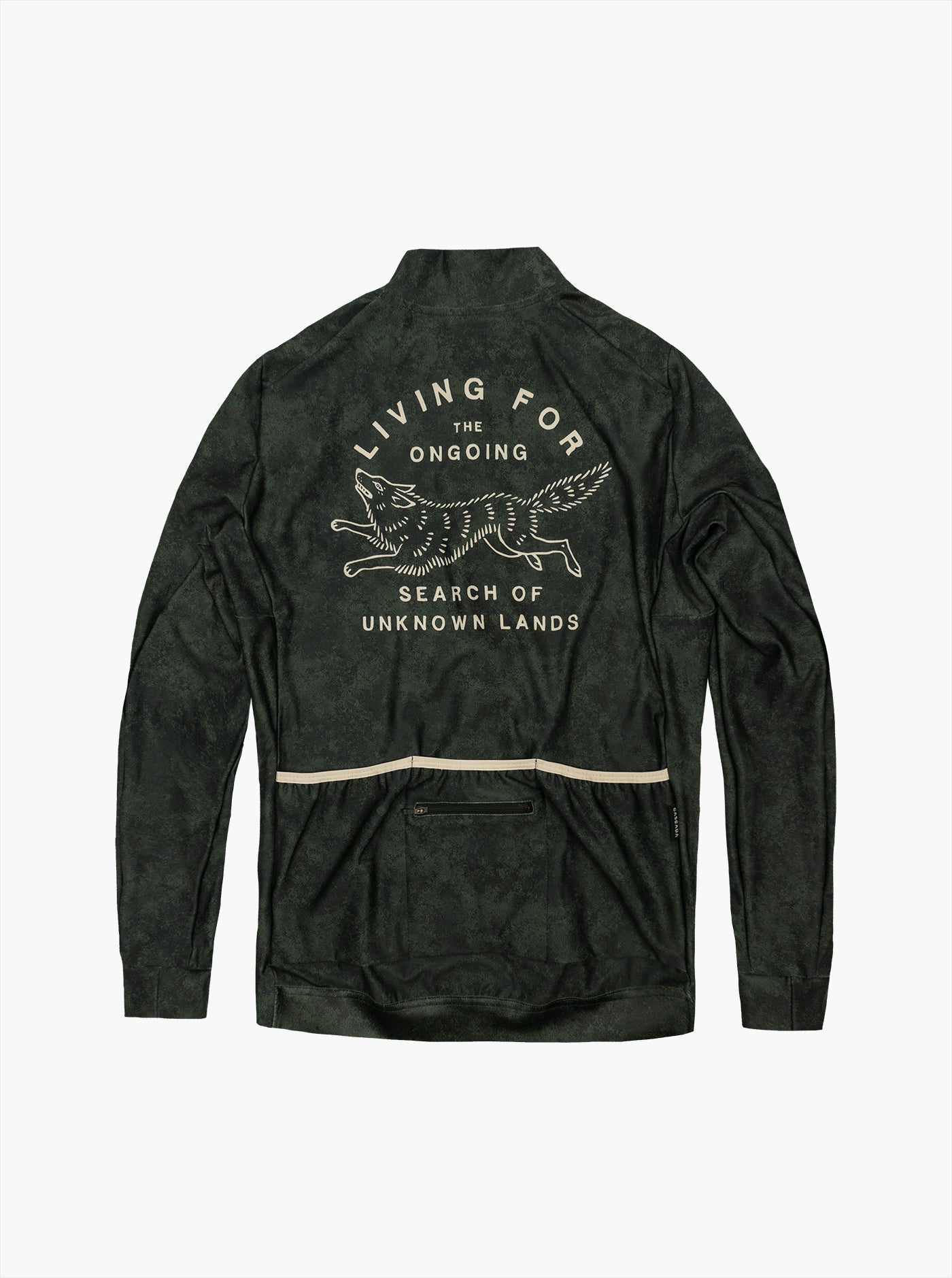 Cycling Long Sleeve Jersey - Haze Green