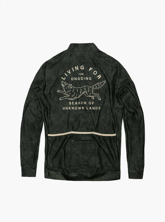 Cycling Long Sleeve Jersey - Haze Green