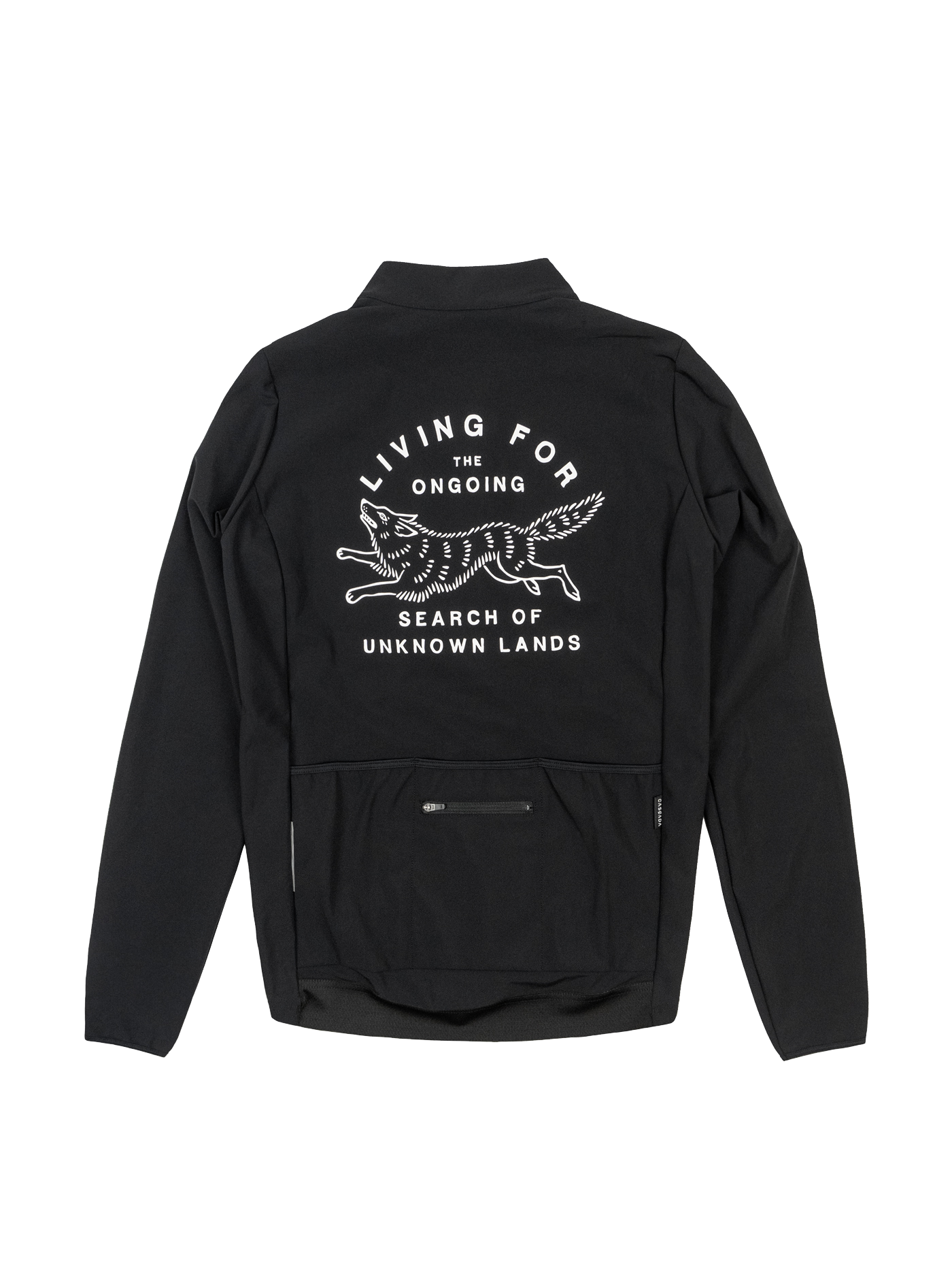 Cycling Winter Jacket - Black