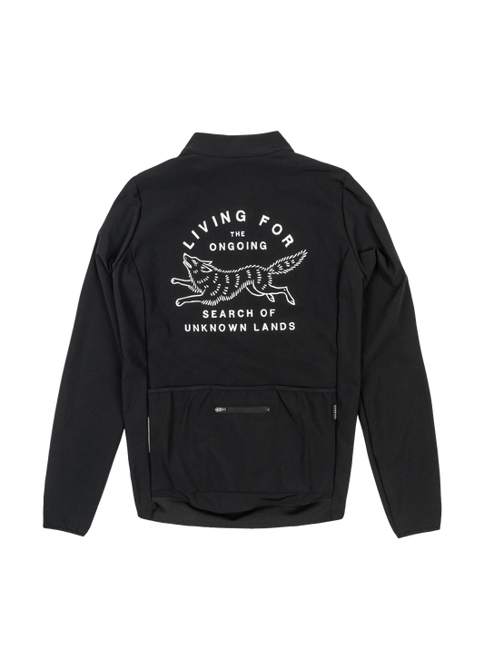 Cycling Winter Jacket - Black