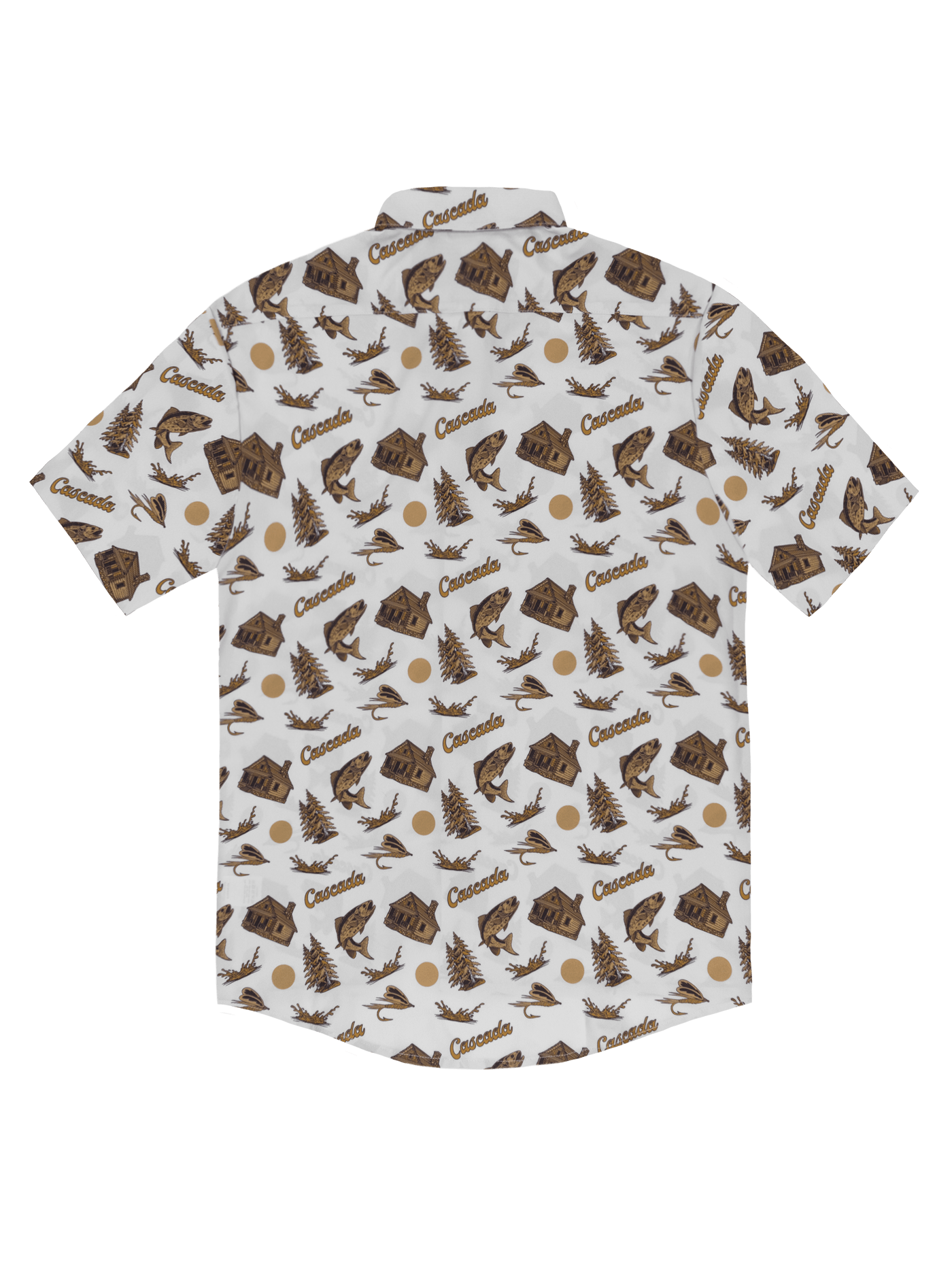 Howling Button Up Shirt - Cabin Creek