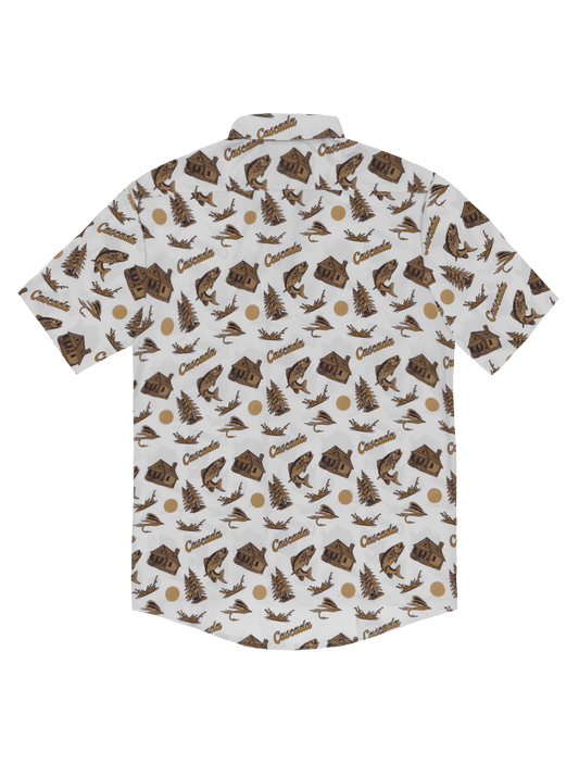 Howling Button Up Shirt - Cabin Creek