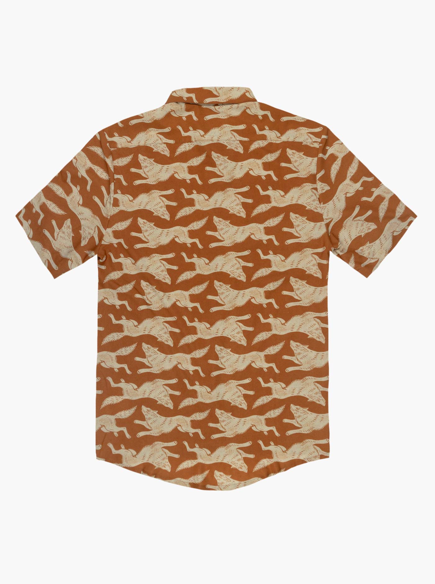 Howling Button Up Shirt - Wolfpack