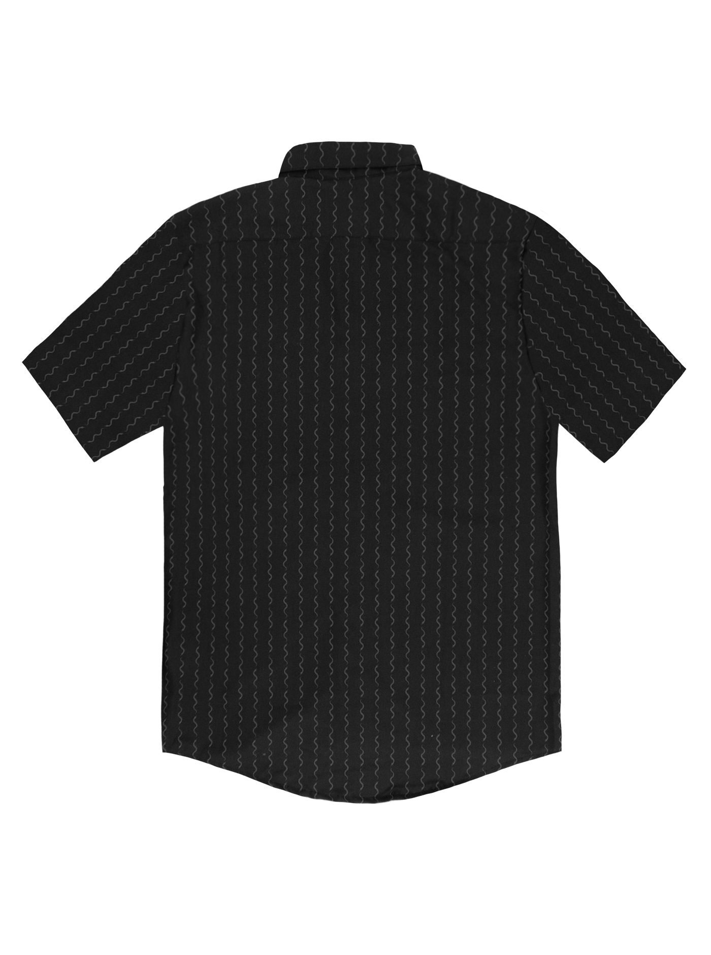 Howling Button Up Shirt - Shadow Snake