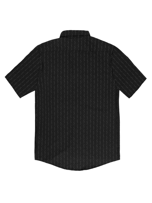 Howling Button Up Shirt - Shadow Snake