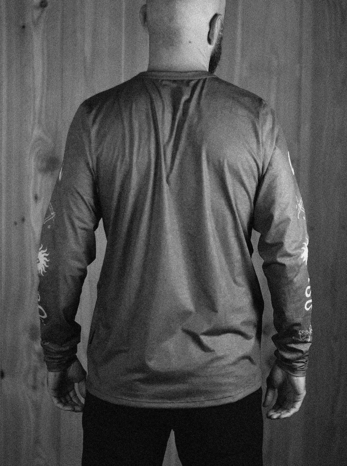 Trail Long Sleeve T-Shirt - Snakebite Olive