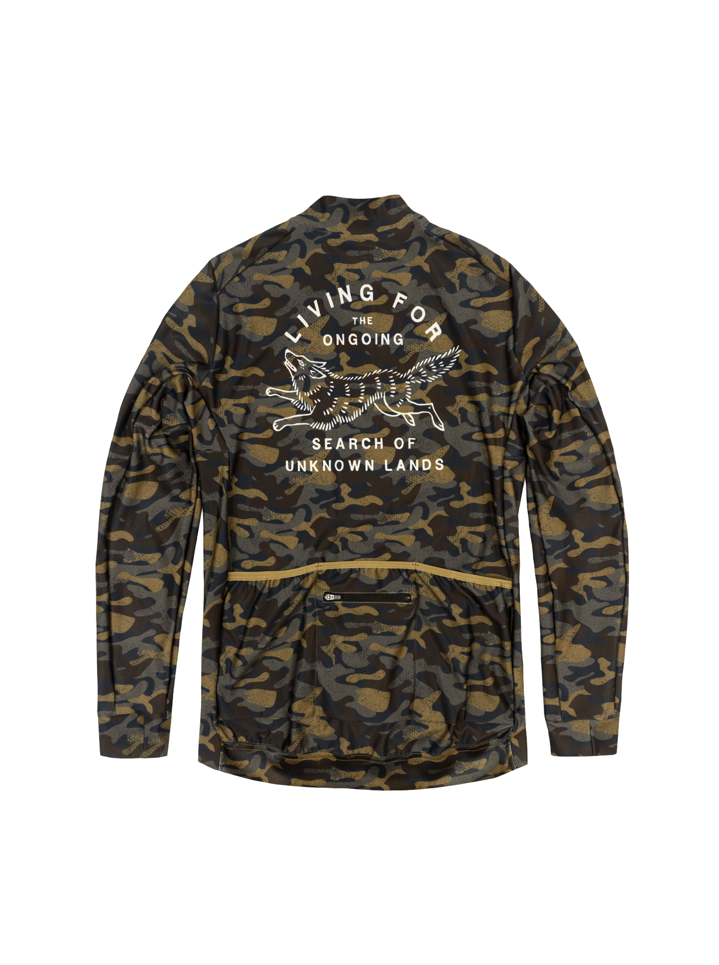 Cycling Long Sleeve Jersey - Woodland
