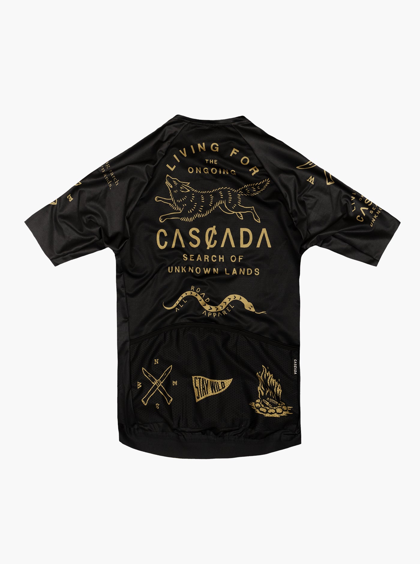 Cycling Jersey - Crew Kit - Black