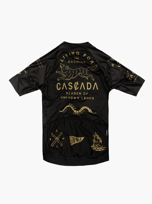 Cycling Jersey - Crew Kit - Black