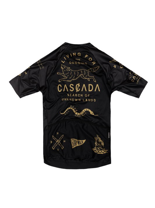 Cycling Jersey - Crew Kit - Black