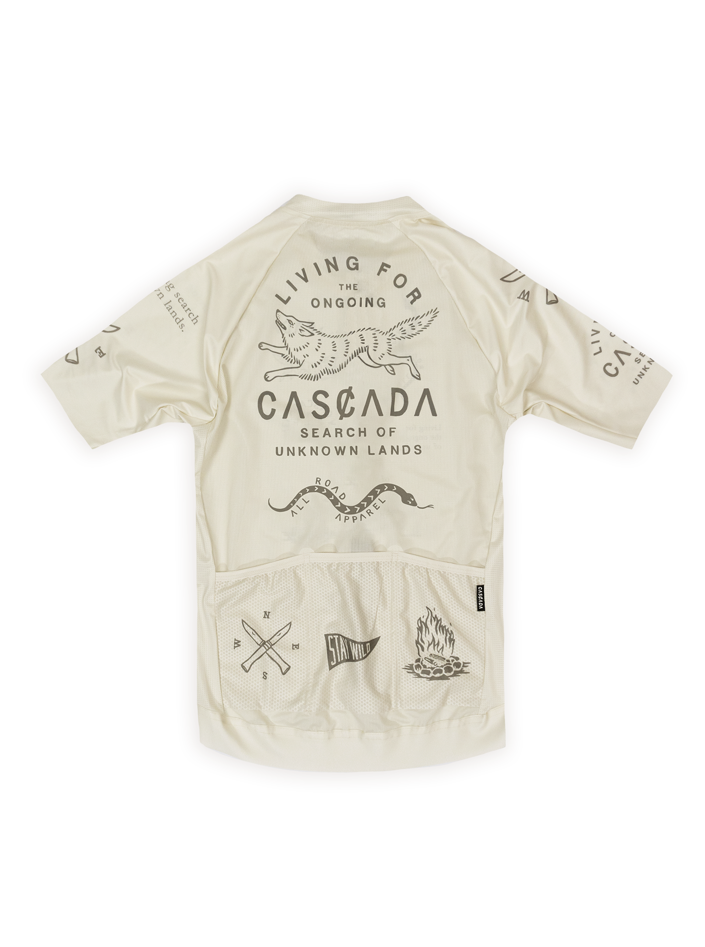 Cycling Jersey - Crew Kit - Dry Sand