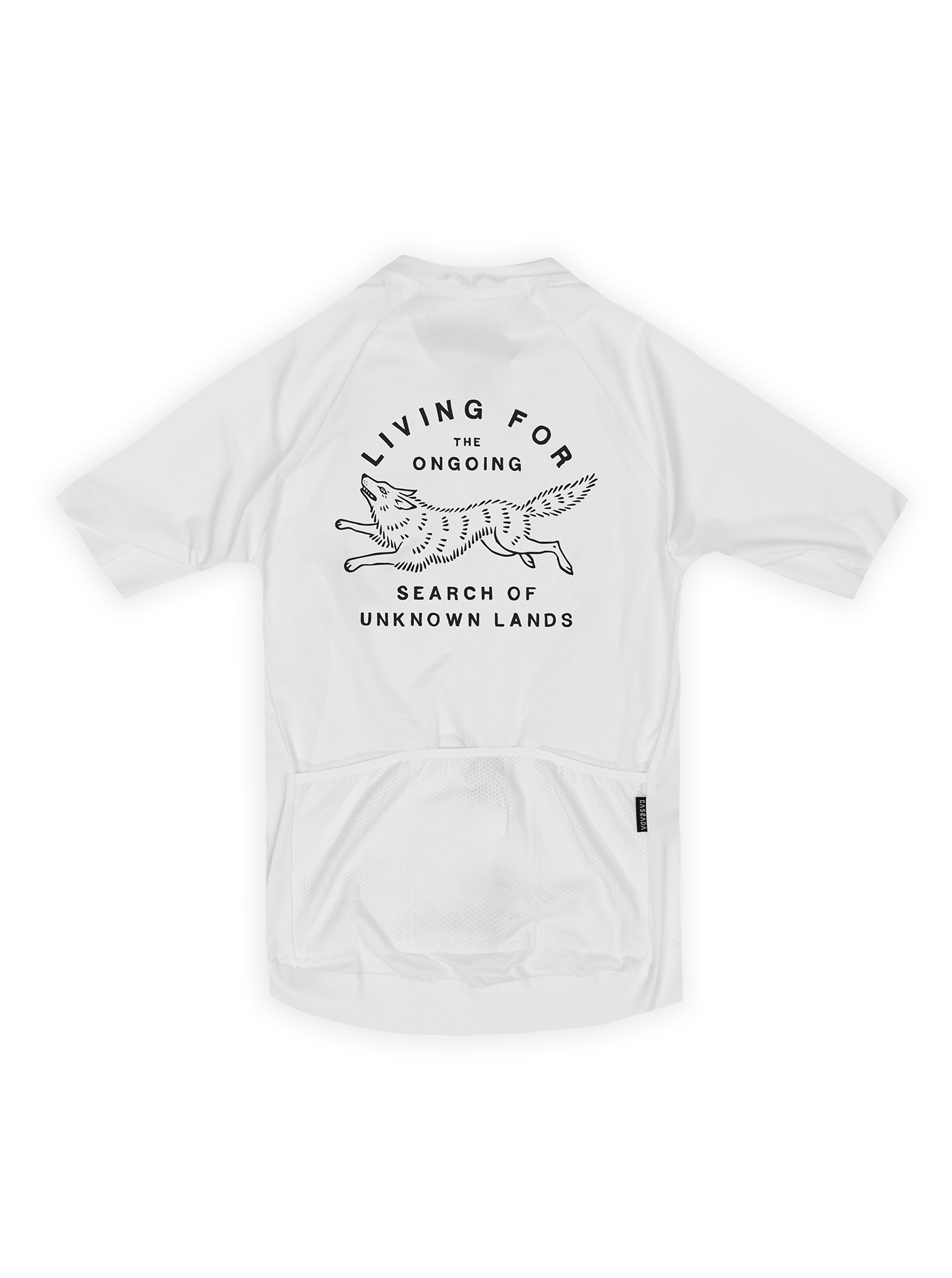 Cycling Jersey - Signature - White