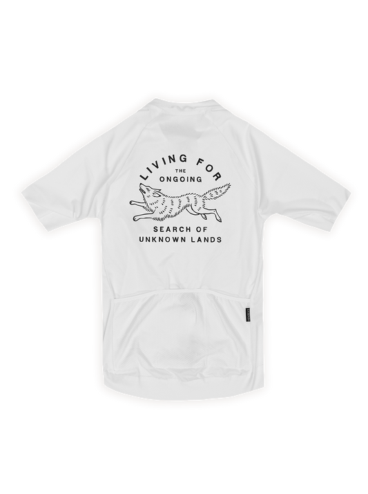 Cycling Jersey - Signature - White