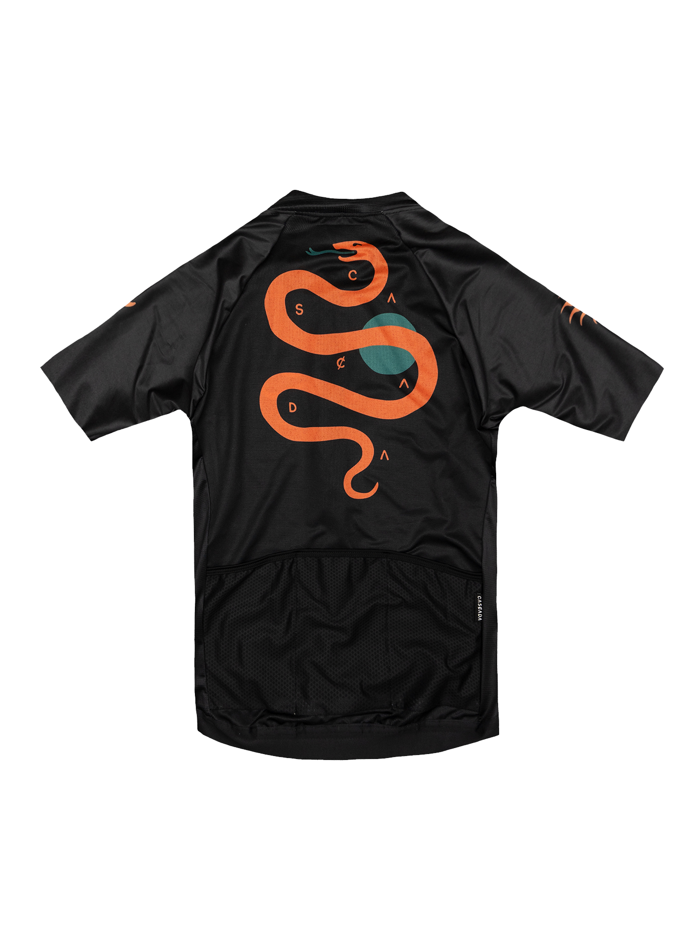 Cycling Jersey - Snakebite - Acid Black