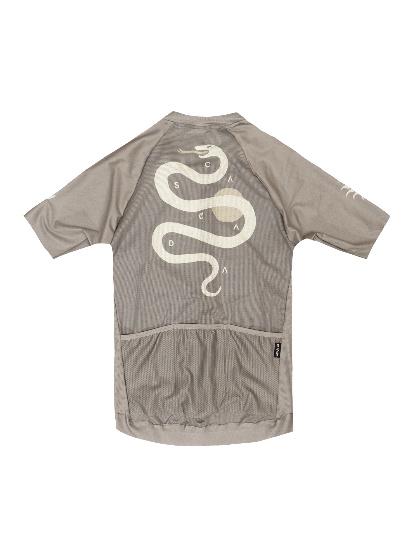 Cycling Jersey - Snakebite - Stone