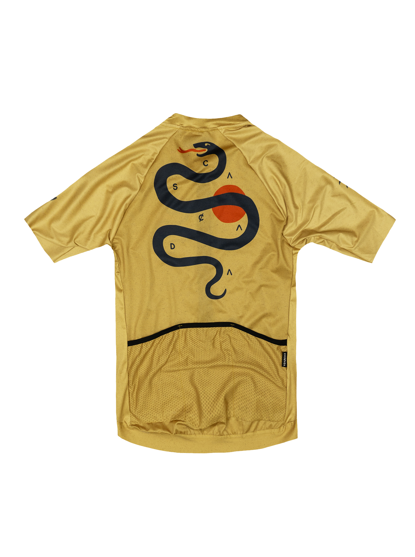 Cycling Jersey - Snakebite - Honey Gold