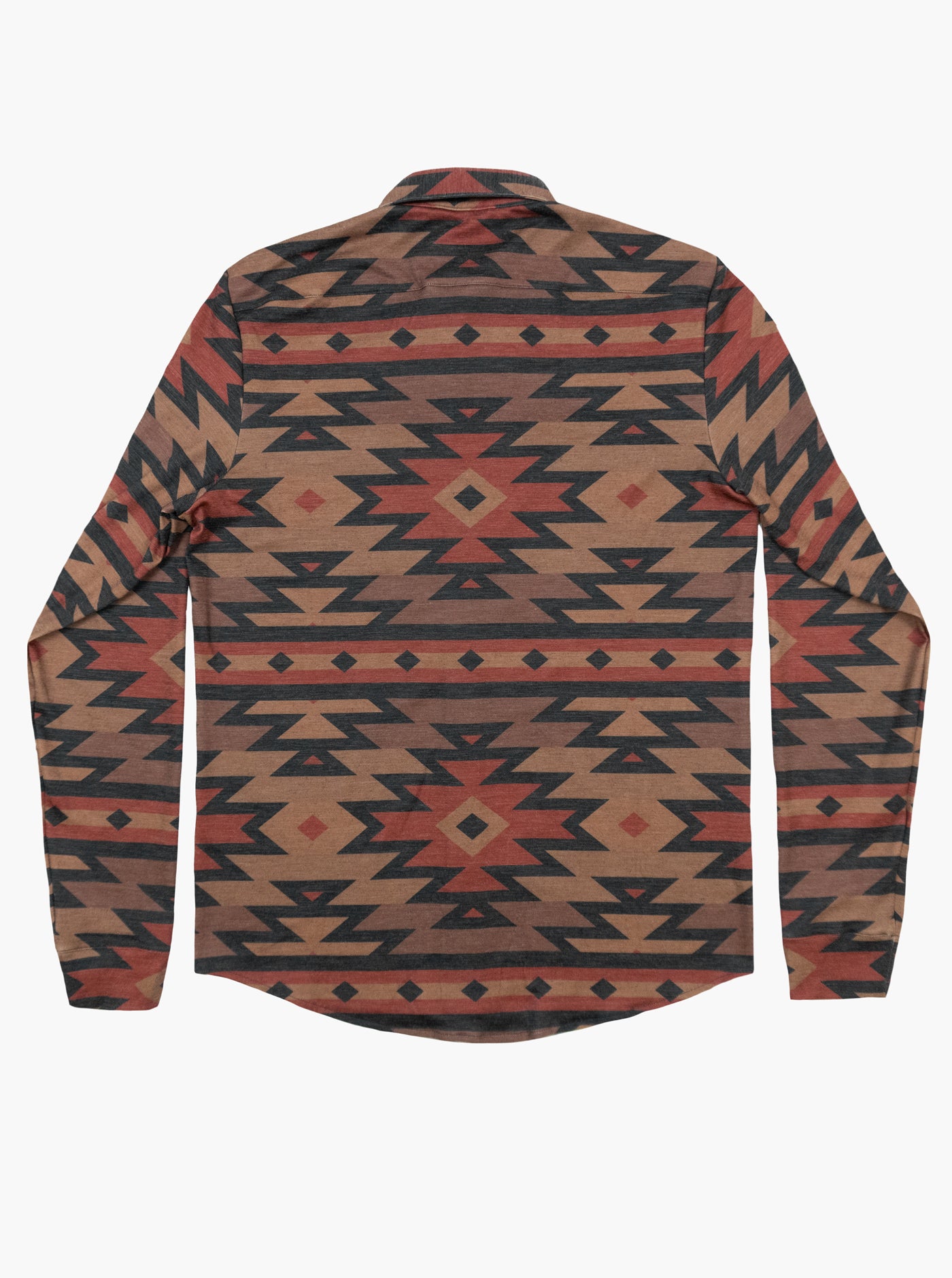 Land Outdoor Shirt - Earth Red Rock