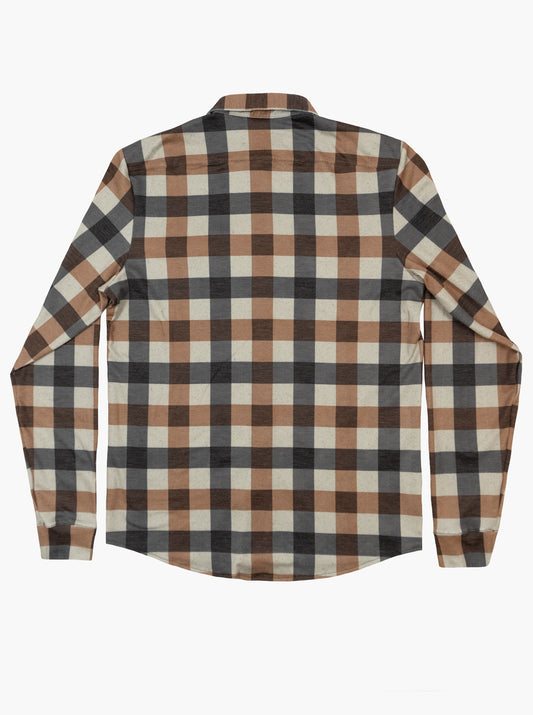 Land Outdoor Shirt - Winter Log