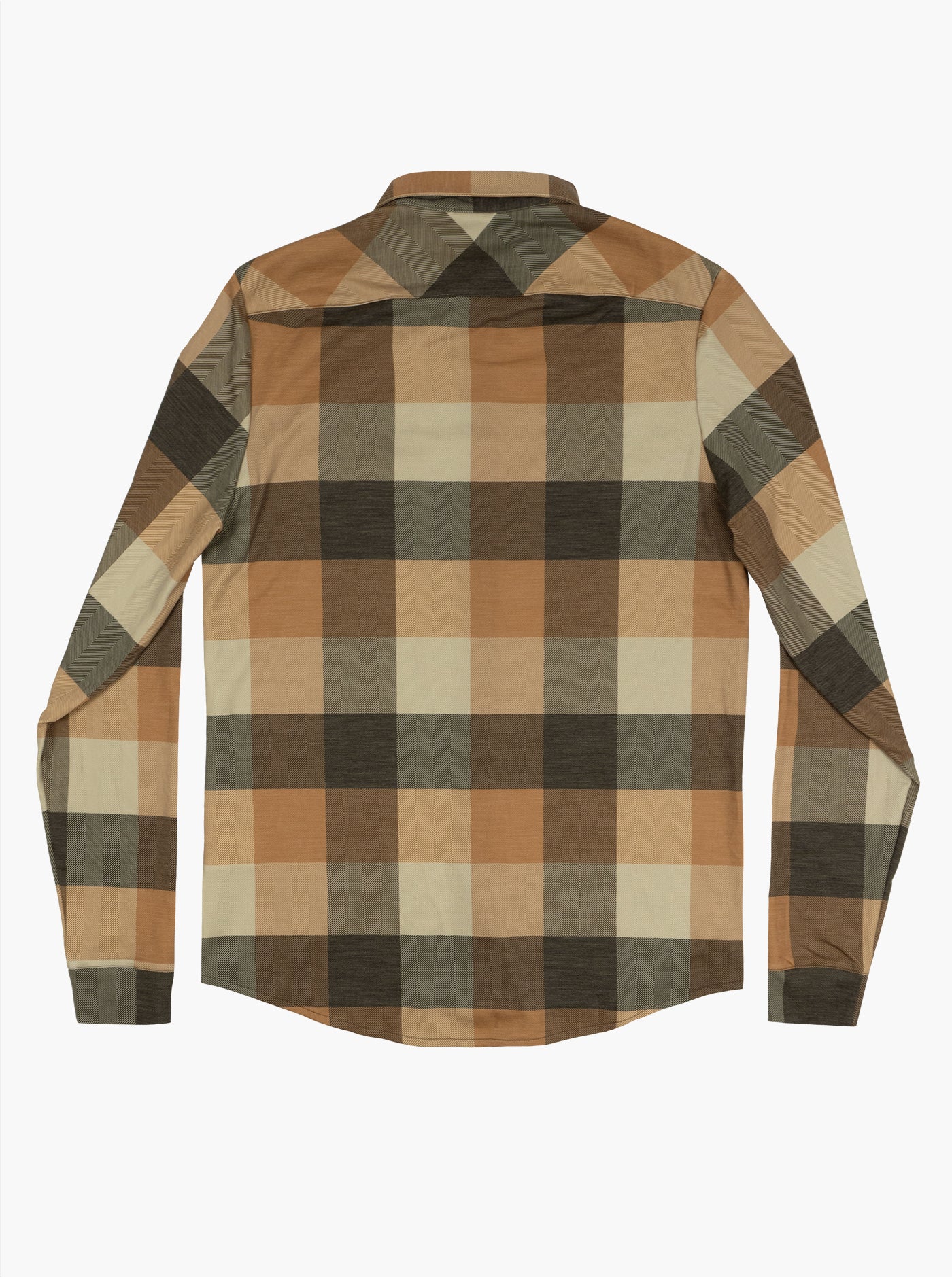 Land Outdoor Shirt - Chestnut Check