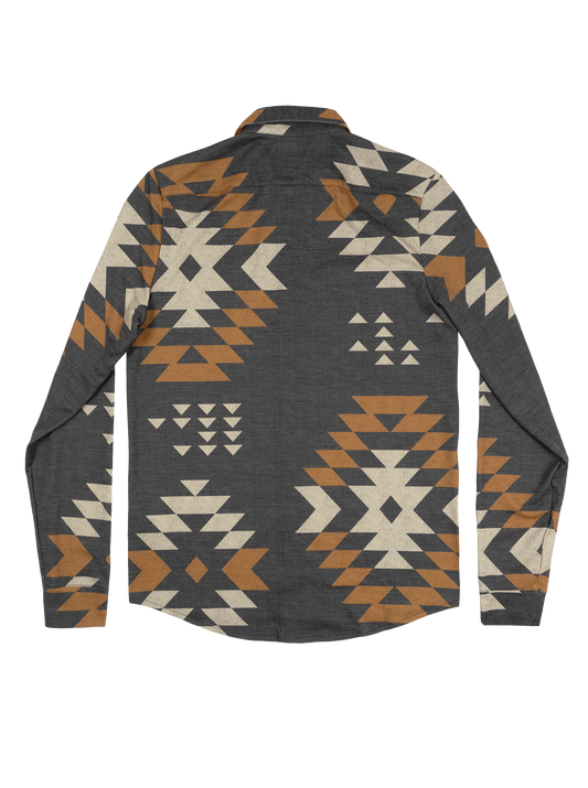 Land Outdoor Shirt - Earth Brownstone