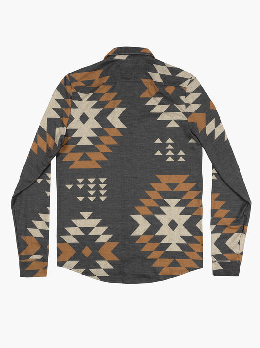 Land Outdoor Shirt - Earth Brownstone