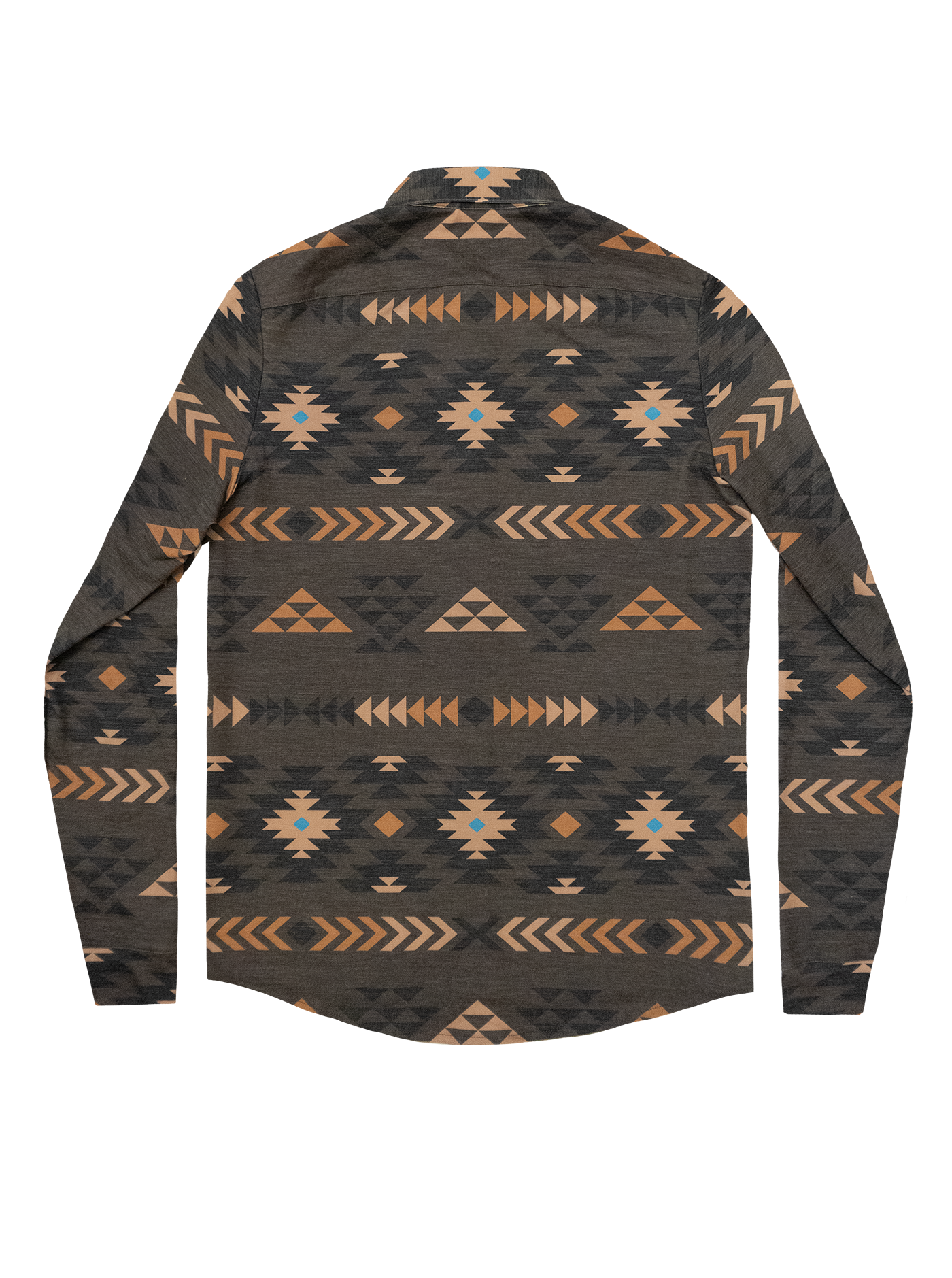 Land Outdoor Shirt - Earth Brownstone