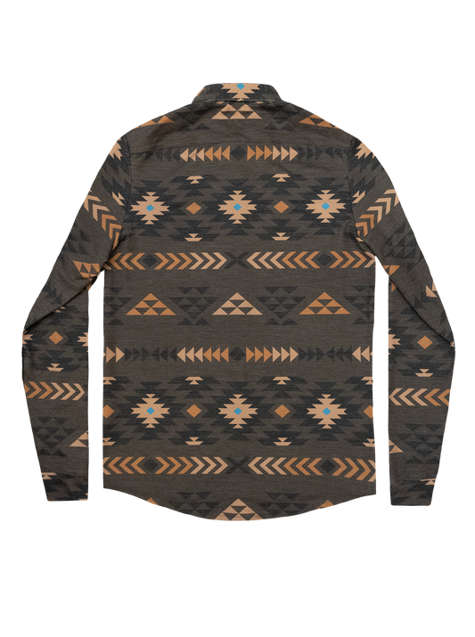 Land Outdoor Shirt - Earth Brownstone