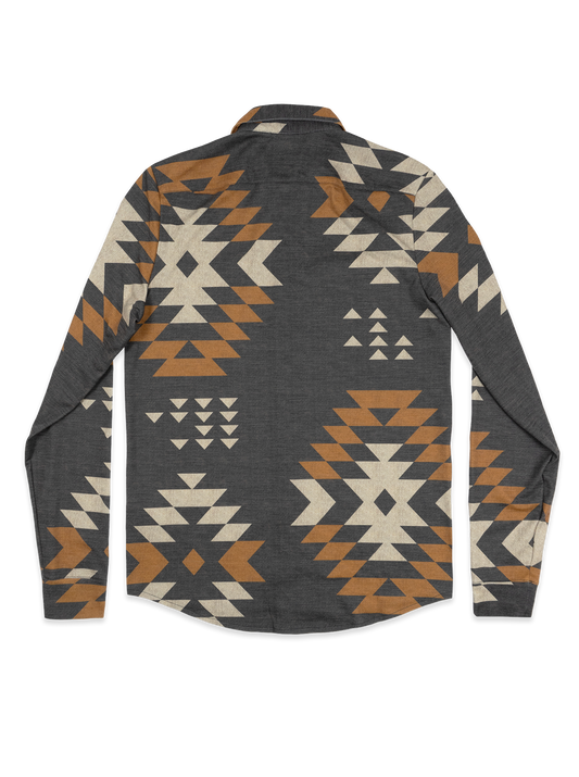 Land Outdoor Shirt - Earth Brownstone