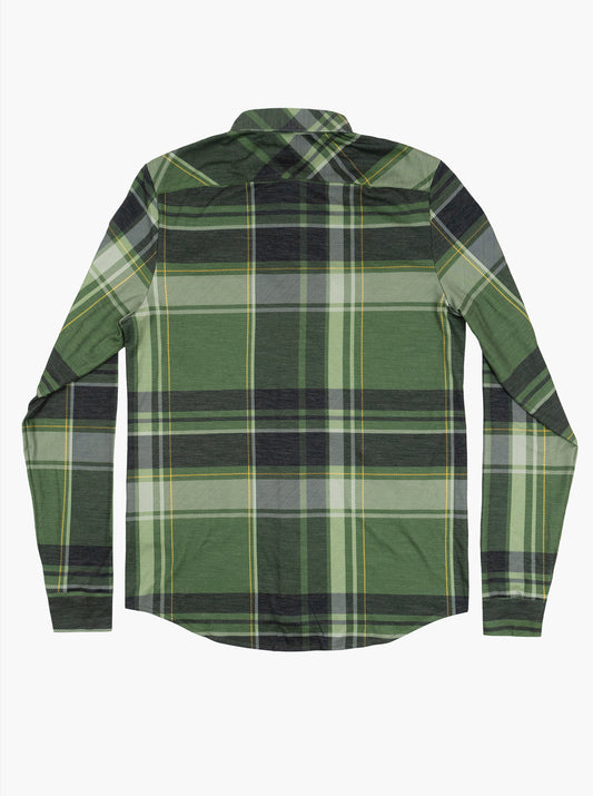 Land Outdoor Shirt - Evergreen Plaid