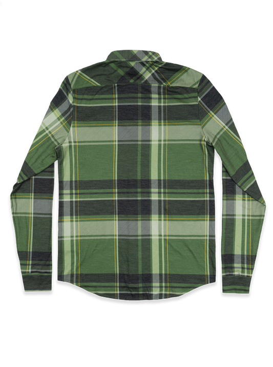 Land Outdoor Shirt - Evergreen Plaid