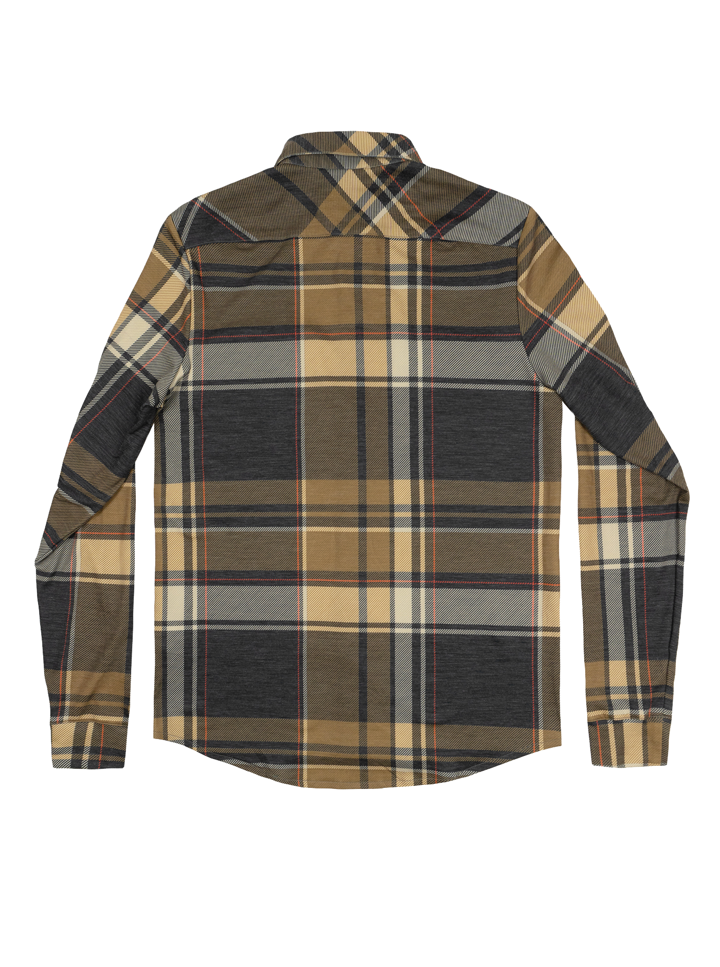 Timber Pattern Shirts Land Outdoor Shirt - Timber Brown – Cascada