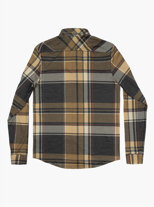 Land Outdoor Shirt - Timber Brown